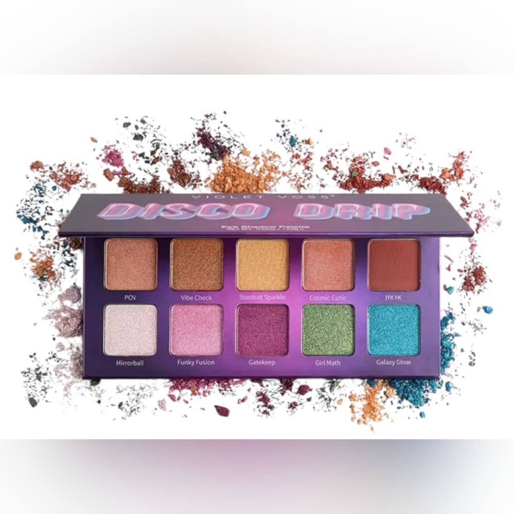 VIOLET VOSS Disco Drip Eye Shadow Palette
